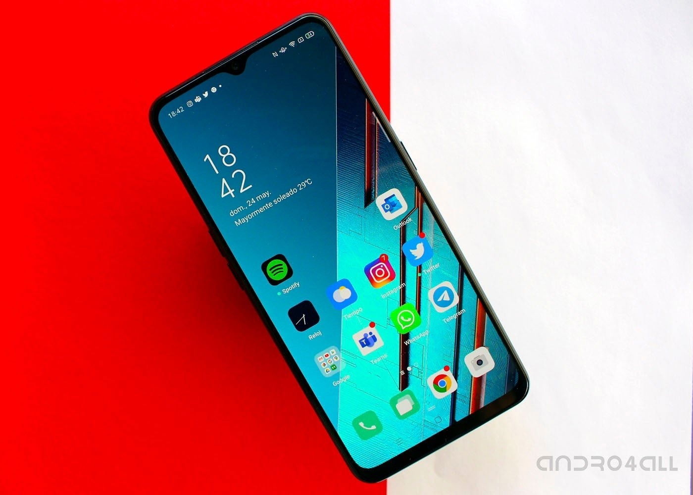 OPPO Find X2 Lite destacada