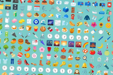 Así cambiarán los emojis de tu móvil con Android 12 Así cambiarán los emojis de tu móvil con Android 12