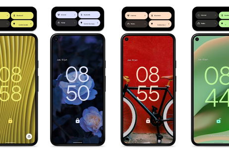Los temas automáticos de Android 12 podrán llegar a cualquier móvil en el futuro Los temas automáticos de Android 12 podrán llegar a cualquier móvil en el futuro